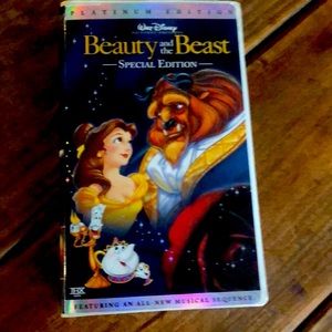 Beauty and the Beast Platinum Edition